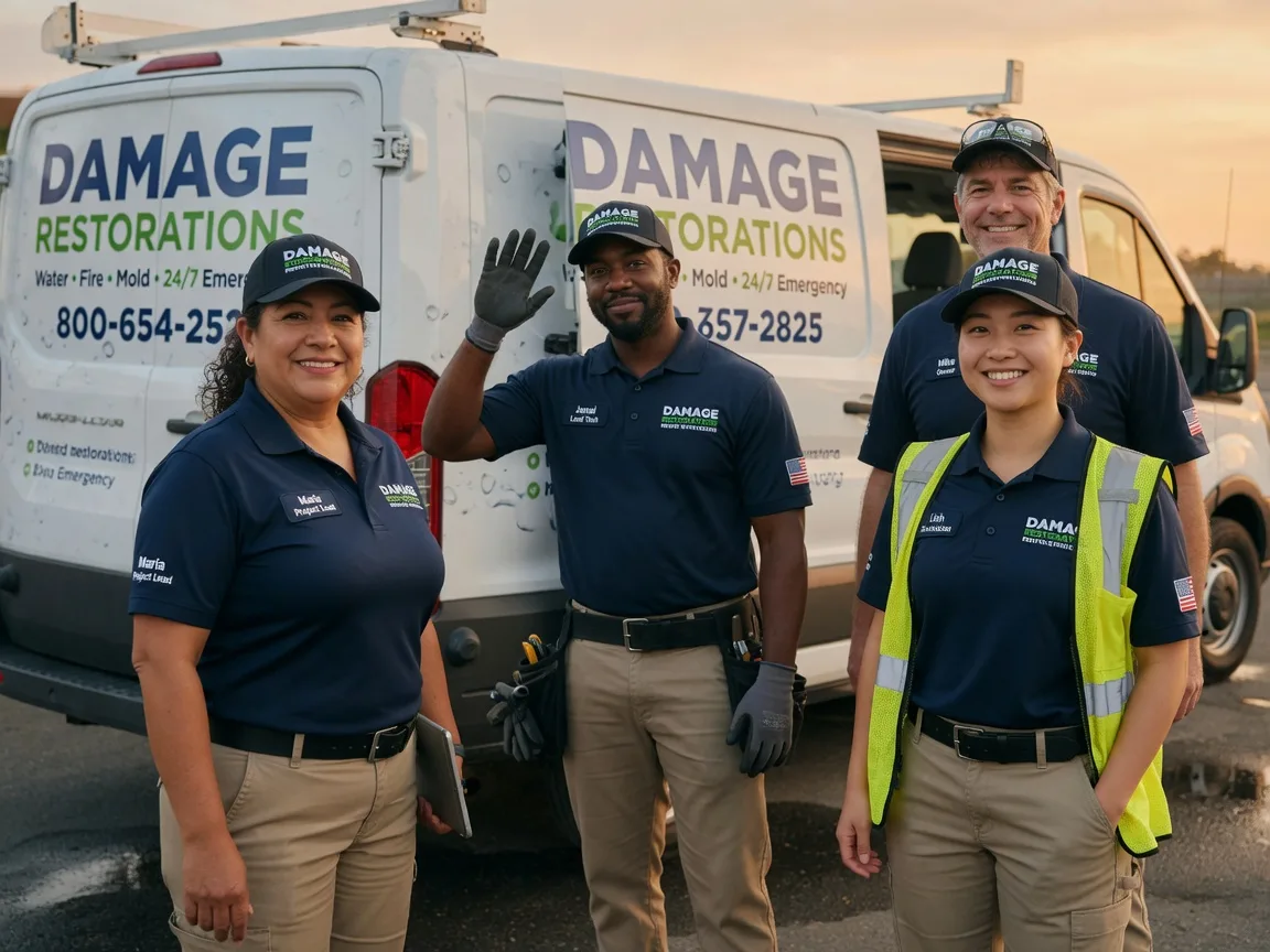 Water Damage Restoration company in Dowell, MD