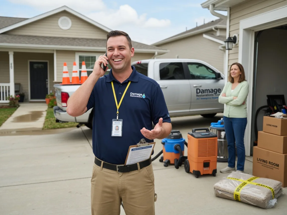 Water Damage Restoration Dowell, MD FAQs